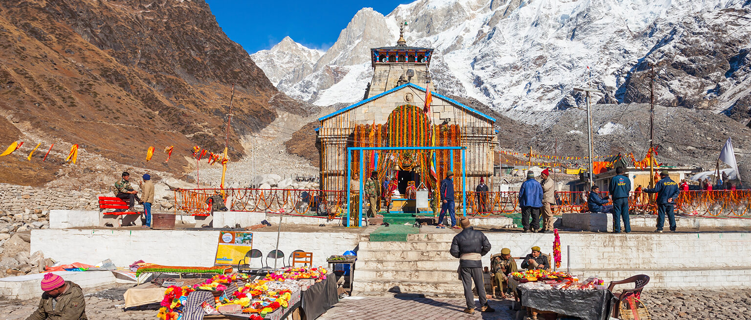 Chardham Yatra Kedarnath